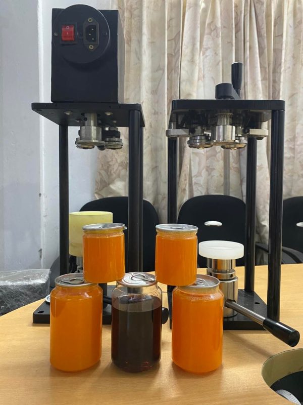 ম্যানুয়াল ইলেকট্রিক ক্যান সেলিং মেশিন